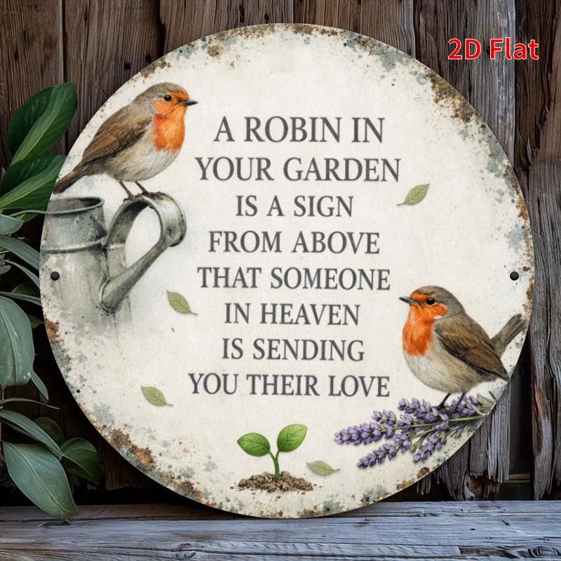 2D Flat 20x20cm Robin Garden M - Gardening Tools Store 评论和价格