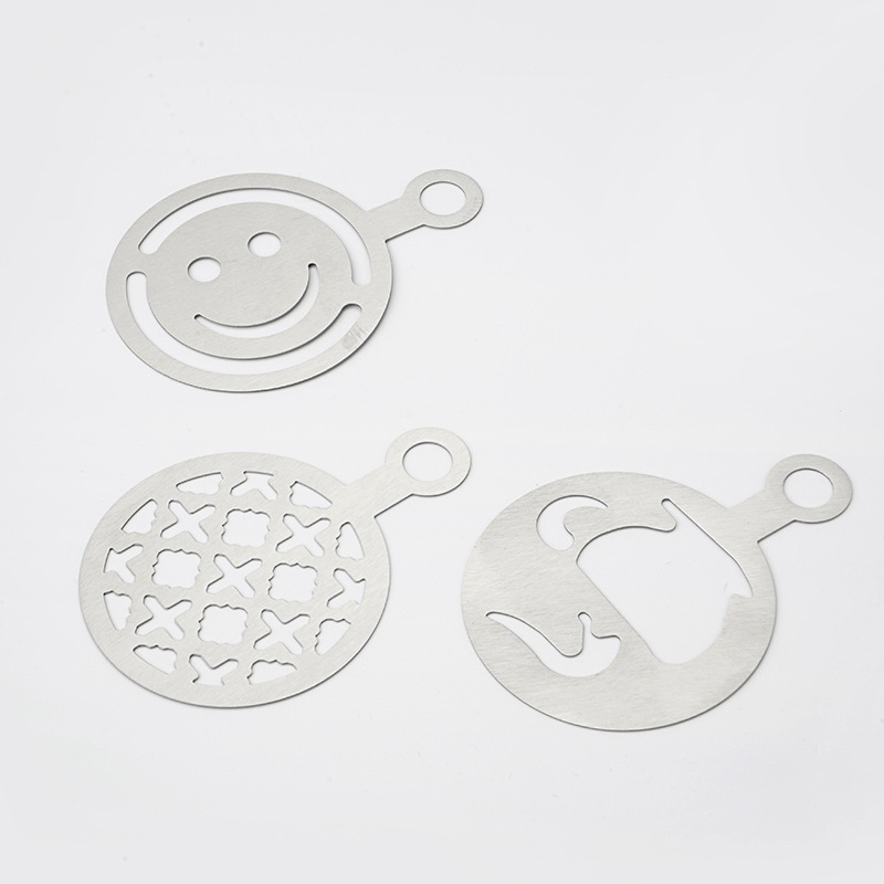 Stainless steel latte art sten - Gardening Tools Store 评论和价格