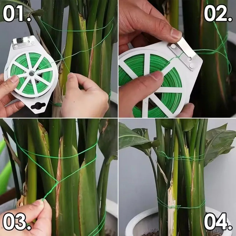 Garden Twist Ties Multifunctio - Garden Wire Twist Tie 评论和价格