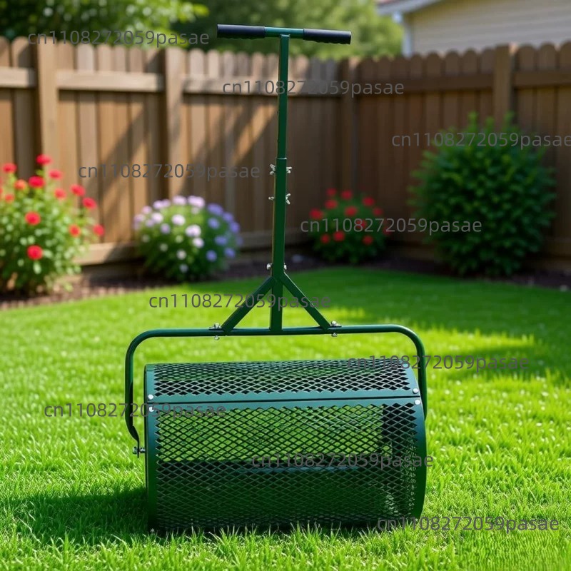 Push Pull Fertilizer Spreader  - Gardening Tools Basket 评论和价格
