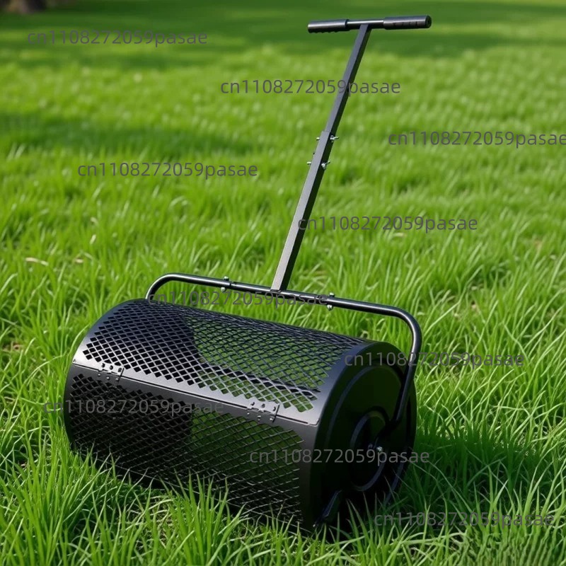 Push Pull Fertilizer Spreader  - Gardening Tools Basket 评论和价格